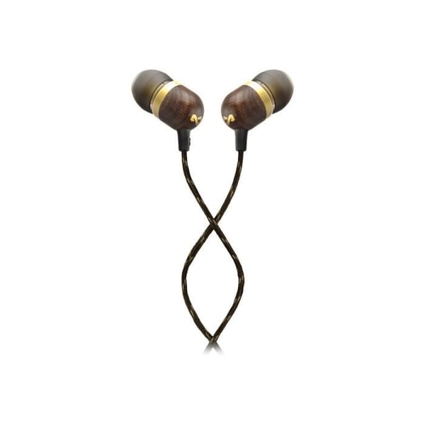 Smile Jamaica Trådbundna In-Ear-hörlurar - House of Marley - Brusisolering - Brun Smile Jamaica Trådbundna In-Ear-hörlurar - House of Marley - Brusisolering - Brun