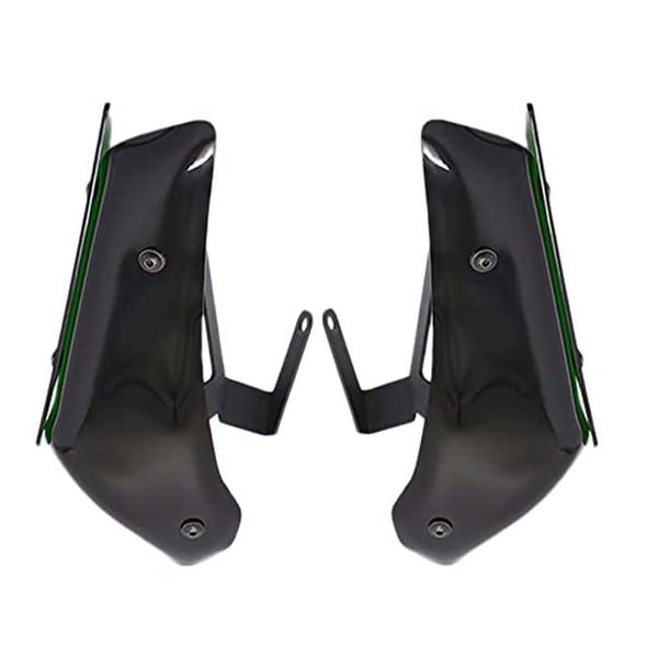 Vindskydd - Hbaebdoo - Ninja 400 - Aerodynamik - Grön - 2019-2021
