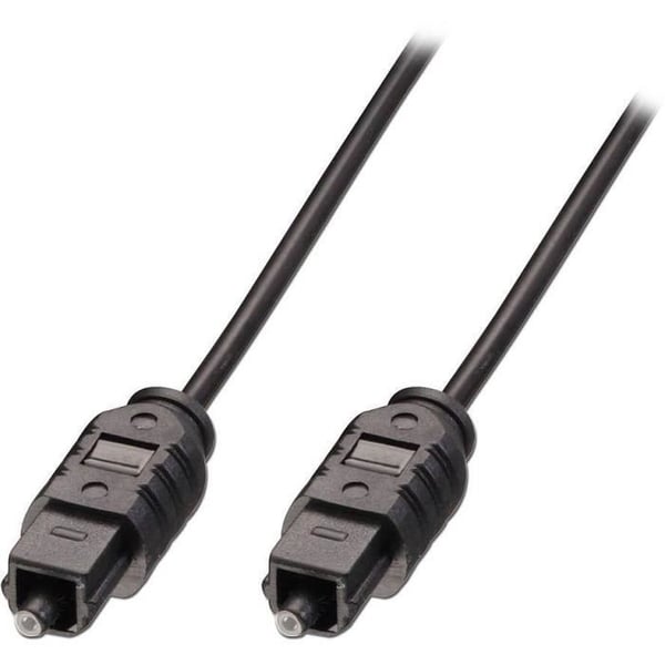 LINDY SPDIF optisk kabel - 20m - Klar och skarp ljudöverföring