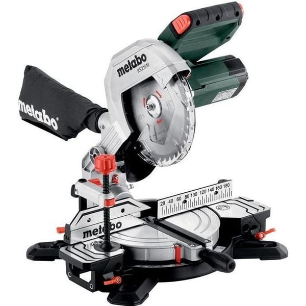 Geringssåg - METABO - KS 216 M - Precisionskaplinje LED - 610216000