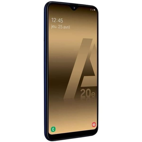 SAMSUNG Galaxy A20e 32 GB Blå - Dual sim - Begagnad - Mycket bra skick