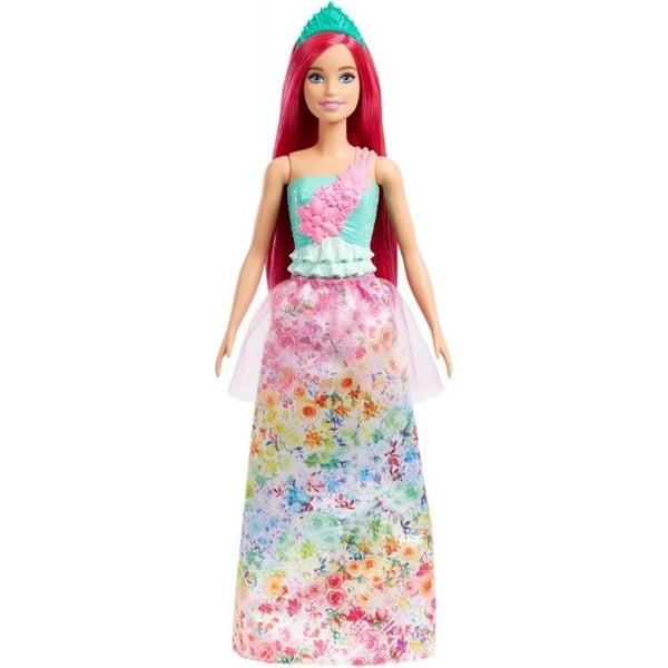 Dukke - MATTEL - Barbie Dreamtopia - Lyserøde hår - Feagtig look - Fra 3 år
