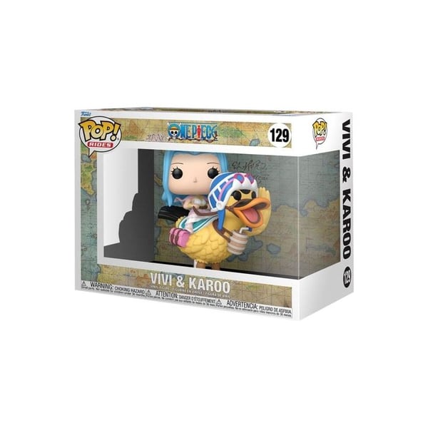 Figurine Funko Pop! Rides N°129 | One Piece | Vivi & Karoo