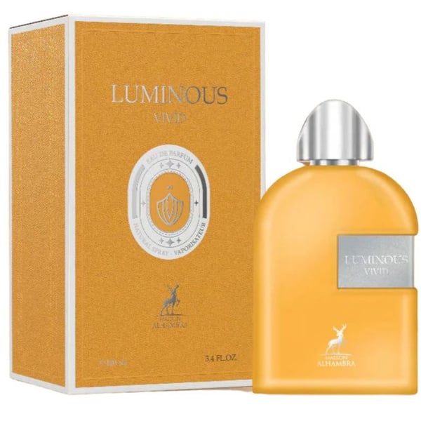 Parfym - LUMINOUS VIVID - Eau de Parfum 100ml - Man - Citrus- och tränoter