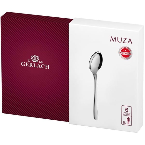 Gerlach MUZA Kaffeske Sæt 6 stk.