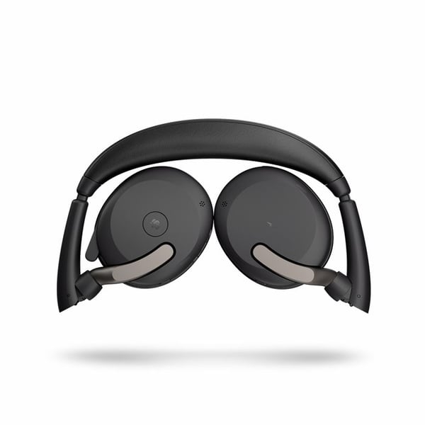 GN Jabra Jabra Evolve2 65 Flex MS Stereo - Headset - On-Ear - Bluetooth - kablar - aktiv Rauschunterdrückung - USB-C