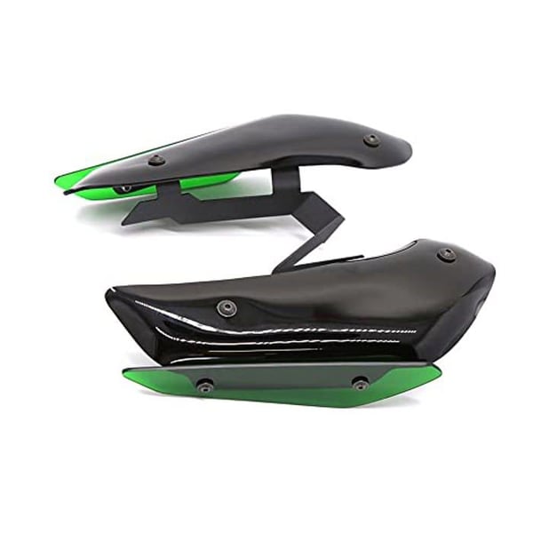 Vindskydd - Hbaebdoo - Ninja 400 - Aerodynamik - Grön - 2019-2021