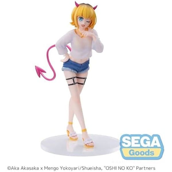 Figurins - SEGA - Memcho - 18 cm - Luminasta - Inomhus - Blandat
