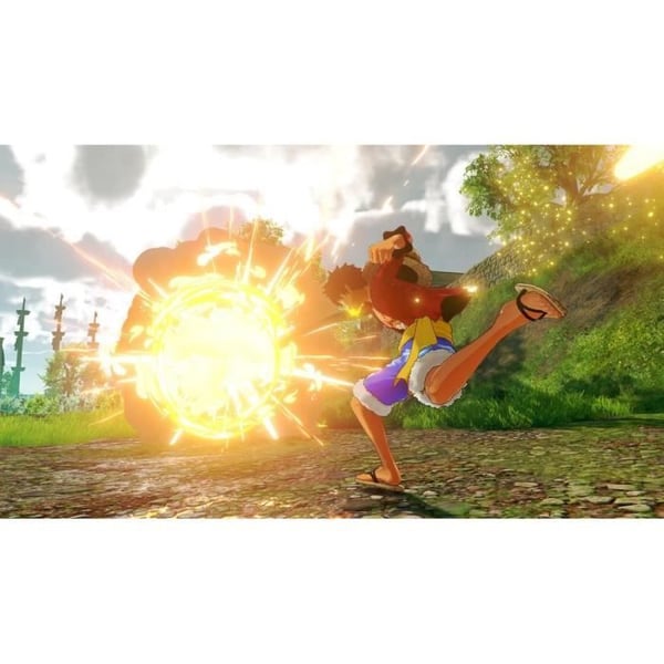 One Piece World Seeker PS4-spel