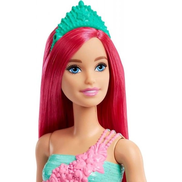 Dukke - MATTEL - Barbie Dreamtopia - Lyserøde hår - Feagtig look - Fra 3 år