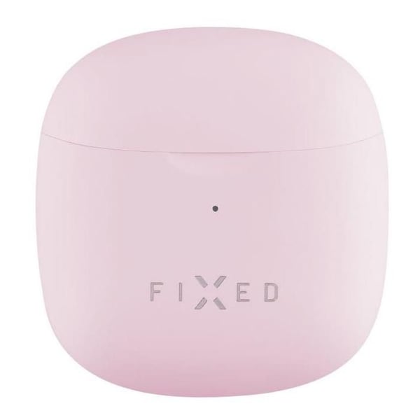 Trådløse høretelefoner - FIXED - Lyserød kåbe - Bluetooth 5.3 - Batterilevetid 20 timer - Åben design