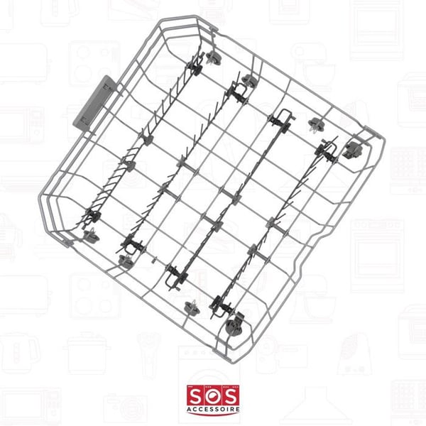 "NEDRE KORG 60 CMS 1766810083 för Diskmaskin, LV 60CM ESSENTIELB ELV-442B, LV 60CM LISTO LV48 L2B ALTUS, ARDEM, [...]"