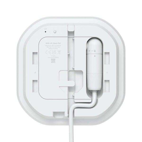Ubiquiti PoE Hvid Trådløs Sirene