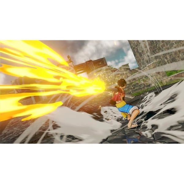One Piece World Seeker PS4-spel