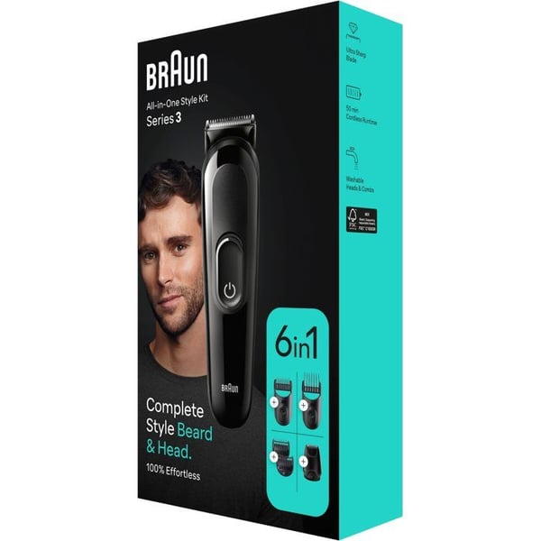 Braun Series 3 MGK3420, 6v1