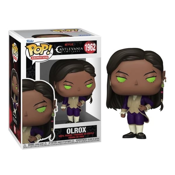 Figurine Funko Pop! N°1962 | Castlevania | Olrox (nocturne)