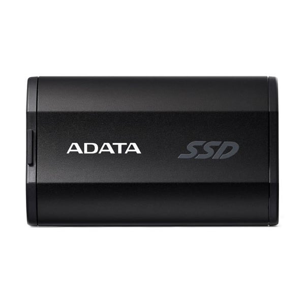 SSD-disk - ADATA - SD810 - 500 Go - USB 3.2 Gen 2 - Svart