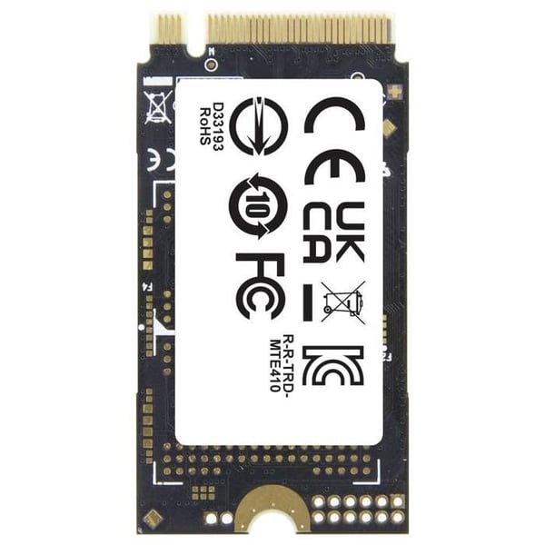 SSD Intern - TRANSCEND - MTE410S - 512 GB - M.2 - PCIe NVMe 4.0 x4
