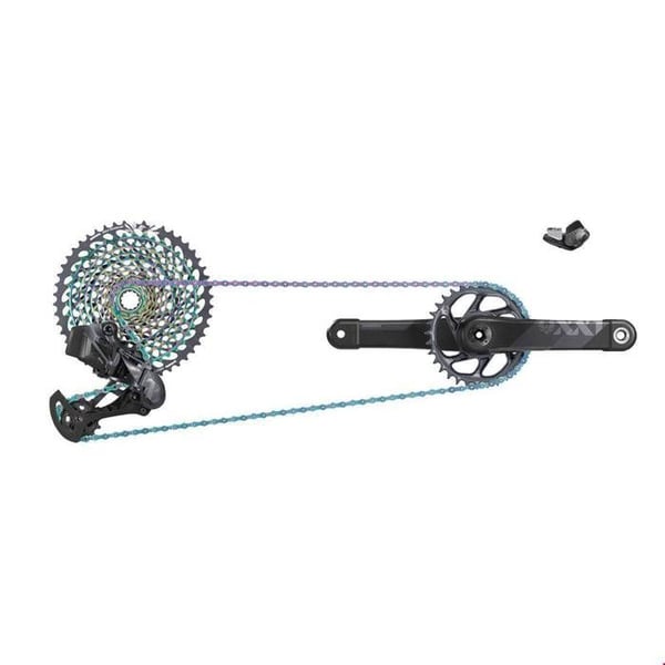 Kassett - SRAM - XG-1299 - 12 växlar - 10-50T - X-Dome teknologi