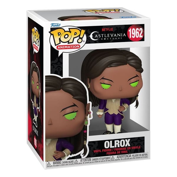 Figurine Funko Pop! N°1962 | Castlevania | Olrox (nocturne)