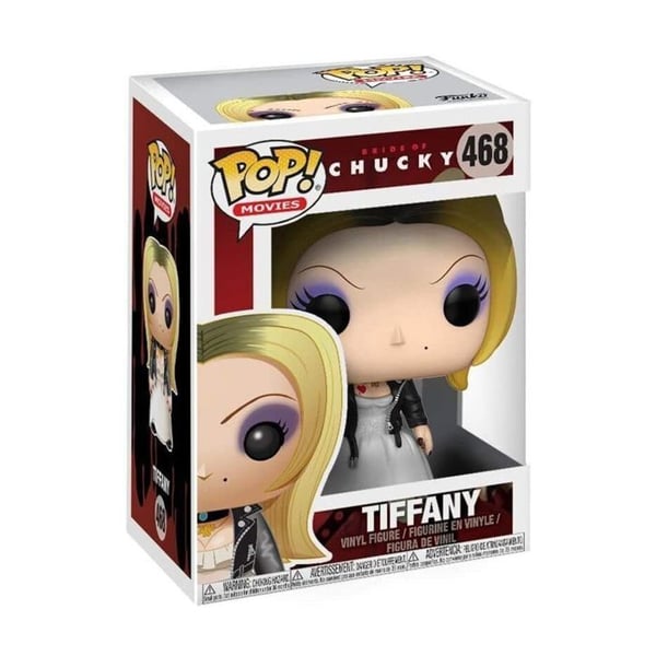 Pop! Chucky: Tiffany - FUNKO - 10 cm - Chucky License - Mixed - Figur