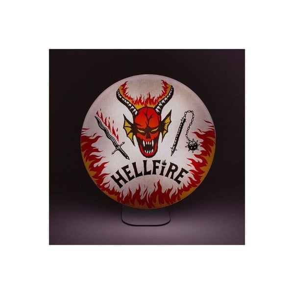Lighting-Lamp - Stranger Things - Logo Club Hellfire- USED