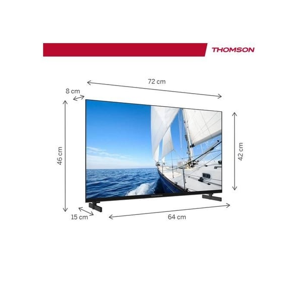 TV LED - Thomson - 32HG2S14 - 80 cm - Smart TV - Dolby Audio - Indbygget Chromecast