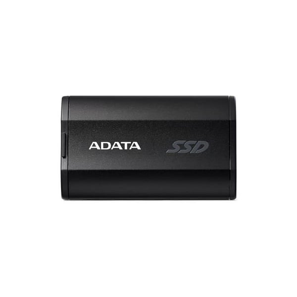 SSD-disk - ADATA - SD810 - 500 Go - USB 3.2 Gen 2 - Svart
