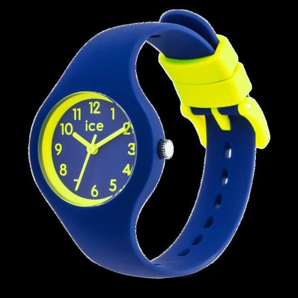 Klocka - Ice-Watch - ICE ola kids Rocket - Elektrisk blå - Silikonrem - Extra liten