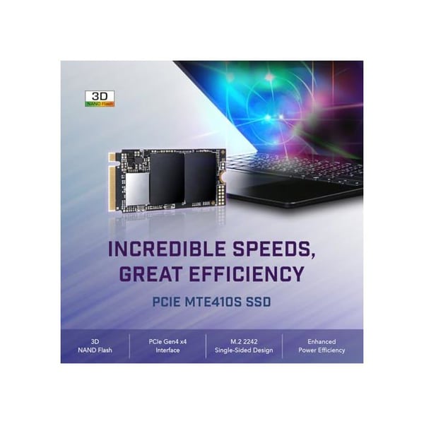 SSD Intern - TRANSCEND - MTE410S - 512 GB - M.2 - PCIe NVMe 4.0 x4