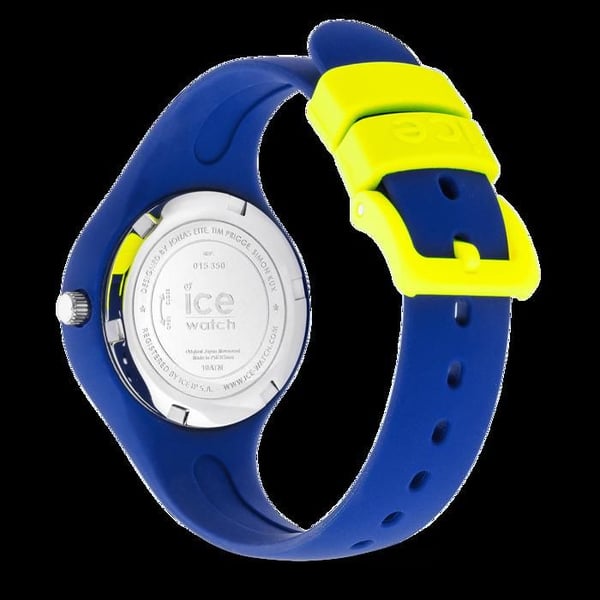 Klocka - Ice-Watch - ICE ola kids Rocket - Elektrisk blå - Silikonrem - Extra liten