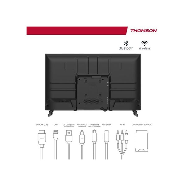 TV LED - Thomson - 32HG2S14 - 80 cm - Smart TV - Dolby Audio - Indbygget Chromecast