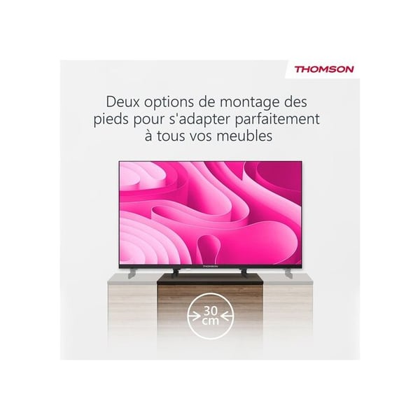 TV LED - Thomson - 32HG2S14 - 80 cm - Smart TV - Dolby Audio - Indbygget Chromecast