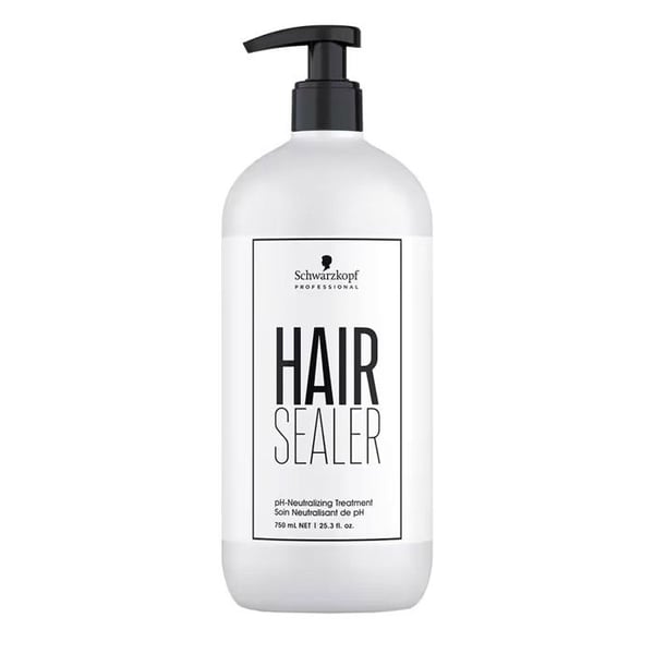 Post-färgning behandling - SCHWARZKOPF PROFESSIONAL - Hårförsegling - 750ml - Färgat hår - Flytande textur