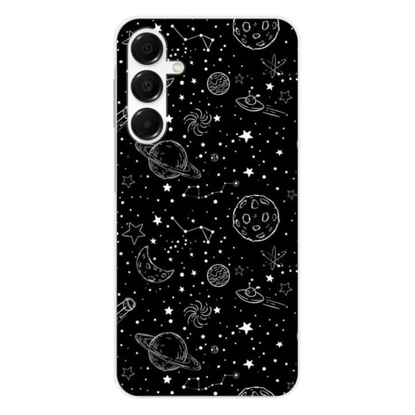 Siliconskal - Kompatibel med Samsung Galaxy A36 5G - galaxy draw design