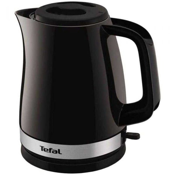 Vattenkokare - Tefal - 1,5 liter - Automatisk avstängning - Plast - 230 volt - 19x21,6x21,8 cm - KO150F30