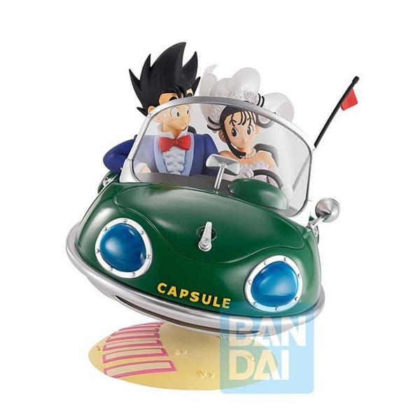Figurine Ichibansho | Dragon Ball | Son Goku & Chichi (snap Collection 2)