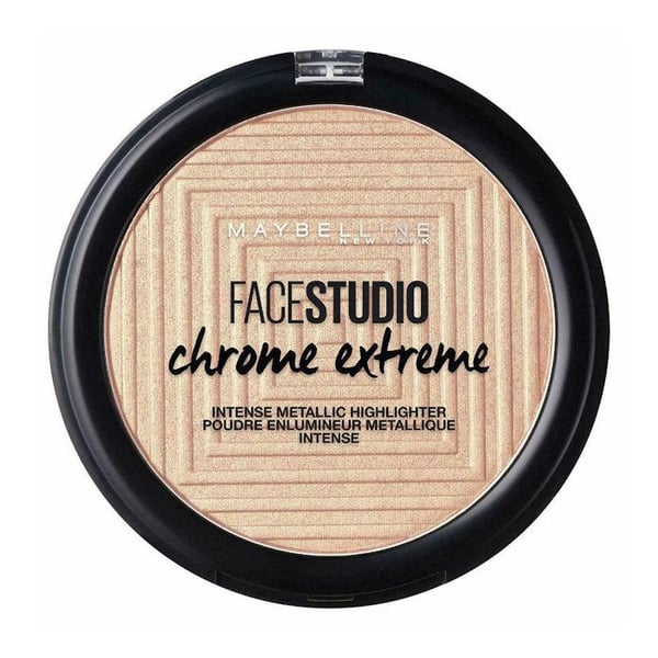 Maybelline New York - Puder för ansiktet Face Studio Chrome - 300 Sandstone Shimmer