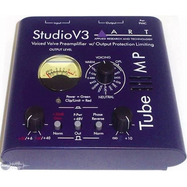 ART TUBE MP STUDIO V3. Rörförförstärkare