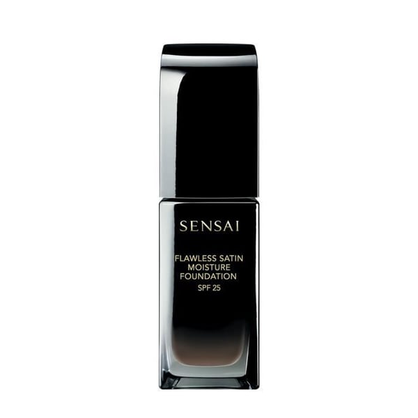 Flytande foundation - SENSAI - Flawless Satin Moisture - 30 ml - Hypoallergenisk - Färg Ocher