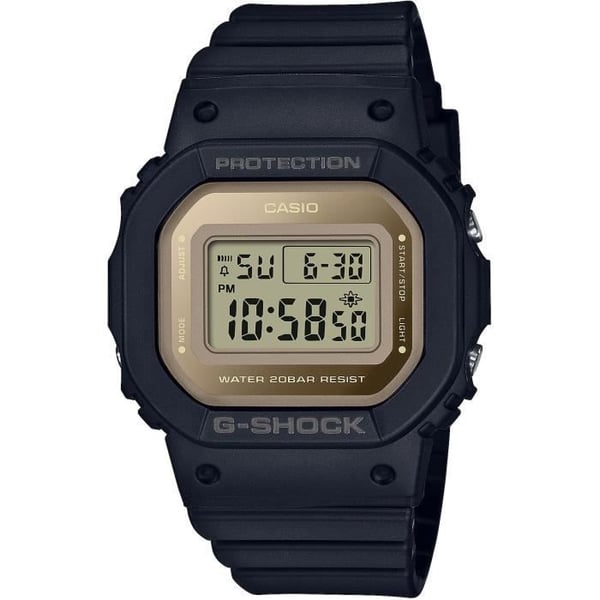 Klocka - Casio - G-Shock Classic - Svart och Beige - Stötmotstånd - Vattentålighet 20 bar