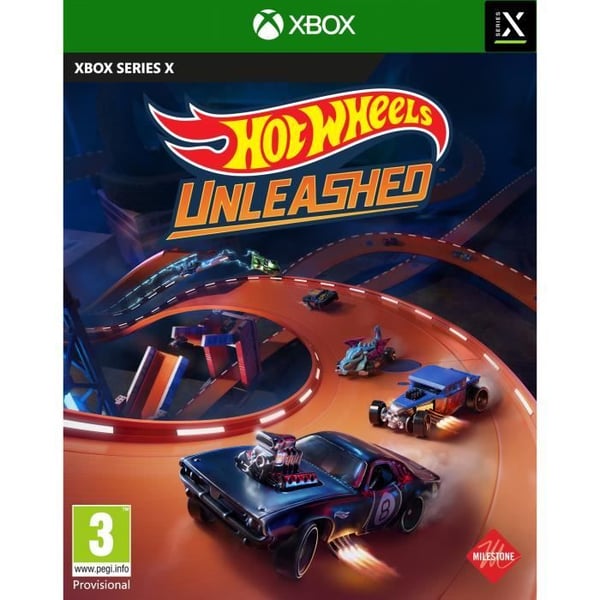 Hot Wheels Unleashed Xbox Seri- USED