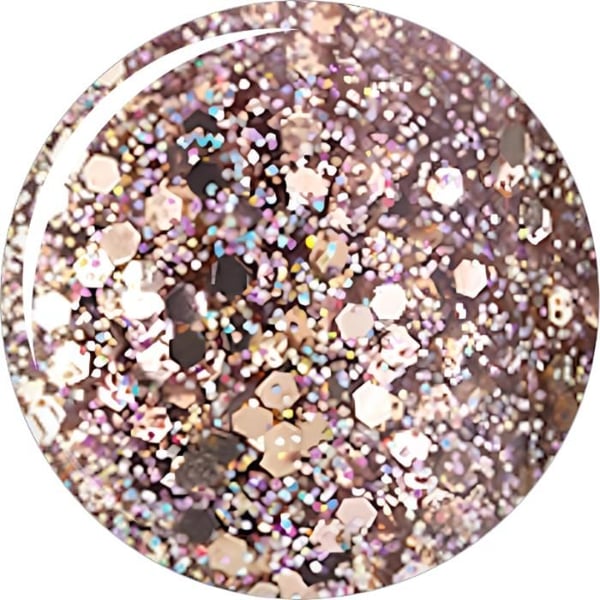 Rimmel Disco Diva 019 Nagellack 8 ml - Glittrande Färg, Skrapbeständig