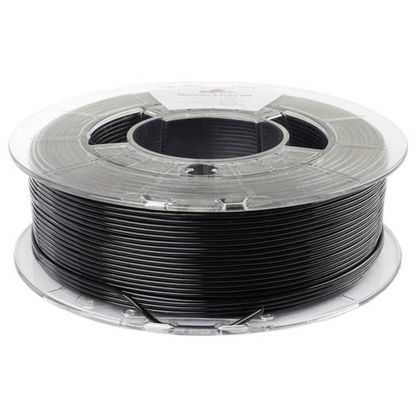 Spectrum Filaments 80523 S-Flex 98A Filament TPU fleksibel 1,75 mm 250 g dyb sort, sort 1 stk.