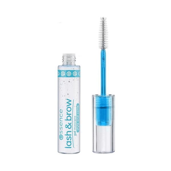 Mascara Gel Fransar och Ögonbryn - ESSENCE - 9ml - Färg Blå - Inte Vattentålig - Lätt Applicering