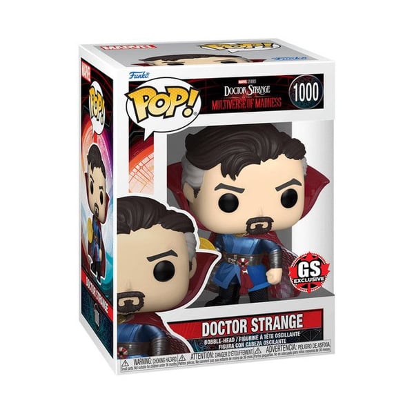 Figurine Funko Pop! - FUNKO - Doctor Strange - Marvel - 10 cm - Blandat