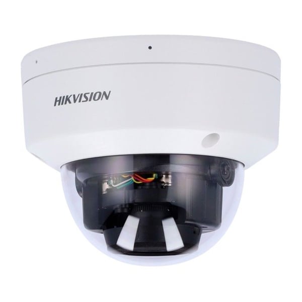 Hikvision PRO Dôme IP Säkerhetskamera PoE 8MP 2.8~12mm Hybridljus Utomhus IP67 IK10 - DS-2CD2783G2-LIZS2U