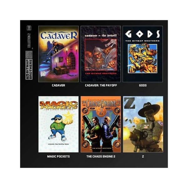 Evercade The Bitmap Brothers Collection-Console-RETROGAMING