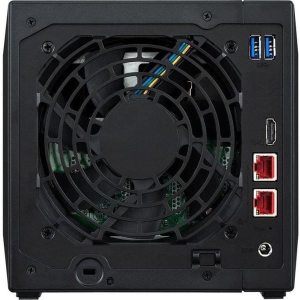 NAS-server - ASUSTOR - AS5404T Nimbustor 4 Gen2 - Quad-Core 2.0GHz - 4GB DDR4 - 2x 2.5GbE - 4 fackar