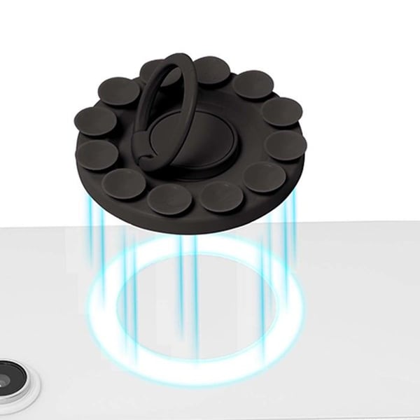 Stöd Bague - BIGBEN CONNECTED - Kompatibel med MagSafe - Sugkoppsfäste - Ring - Ställfunktion